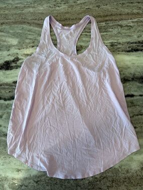 lululemon athletica Light Lavender Racerback Tank